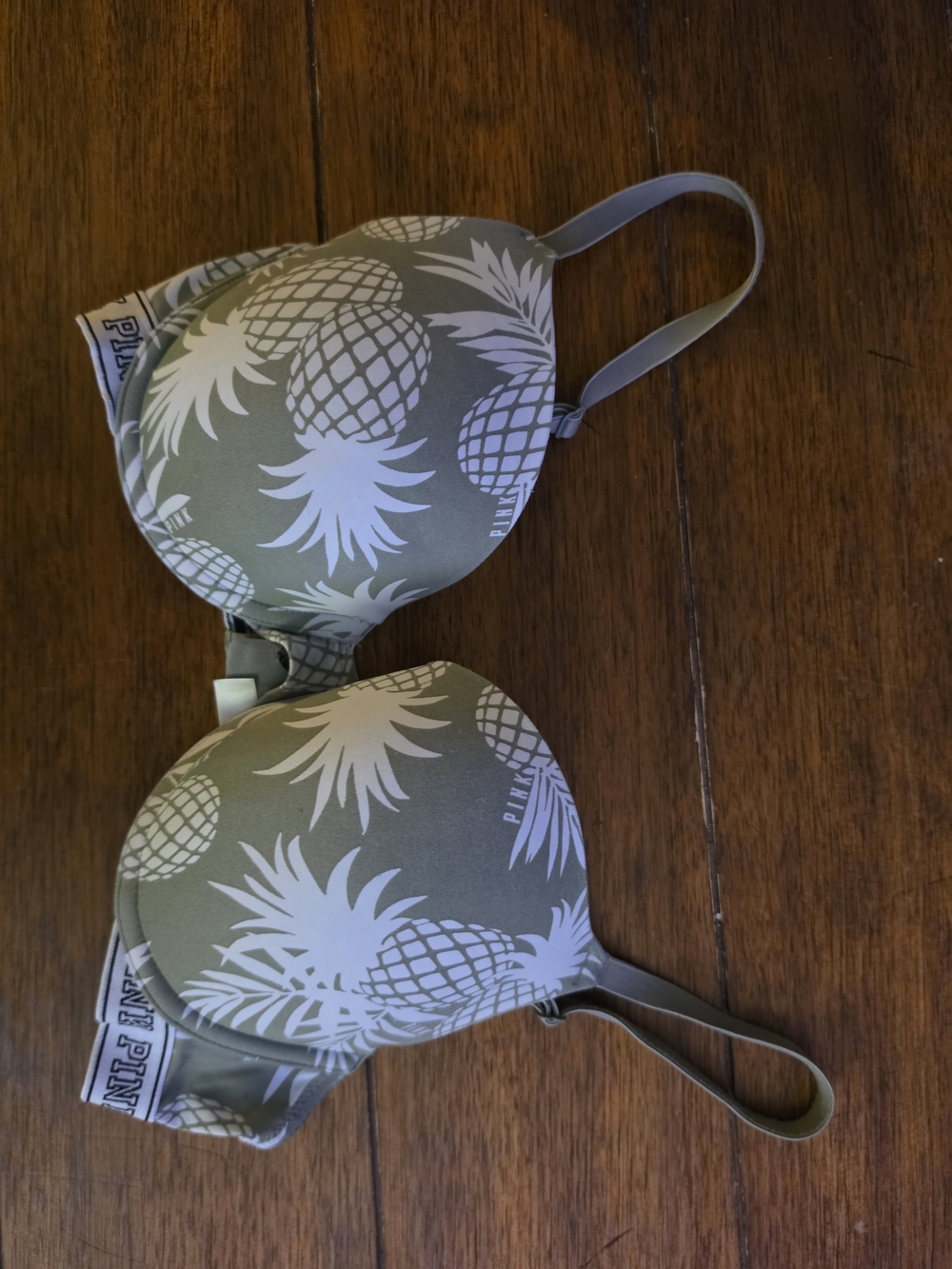 Pink Wear Everywhere Push UP- Olive Green
